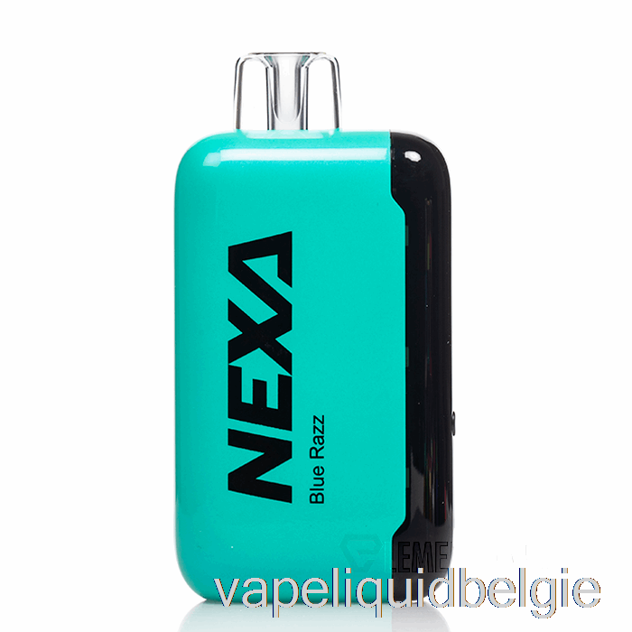 Vape België Nexa N20000 Wegwerp Blauwe Razz